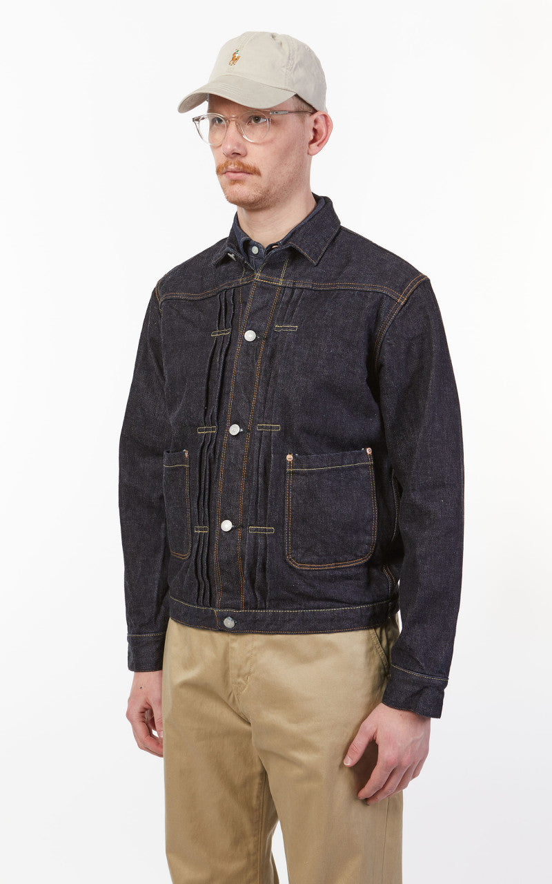 Momotaro Jeans 03-181 Classic Denim Jacket Indigo