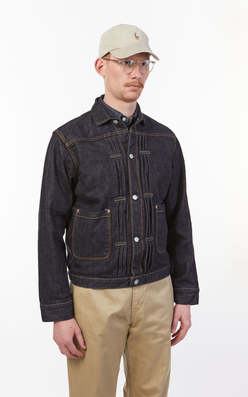Momotaro Jeans 03-181 Classic Denim Jacket Indigo