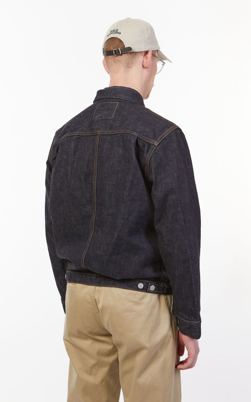 Momotaro Jeans 03-181 Classic Denim Jacket Indigo