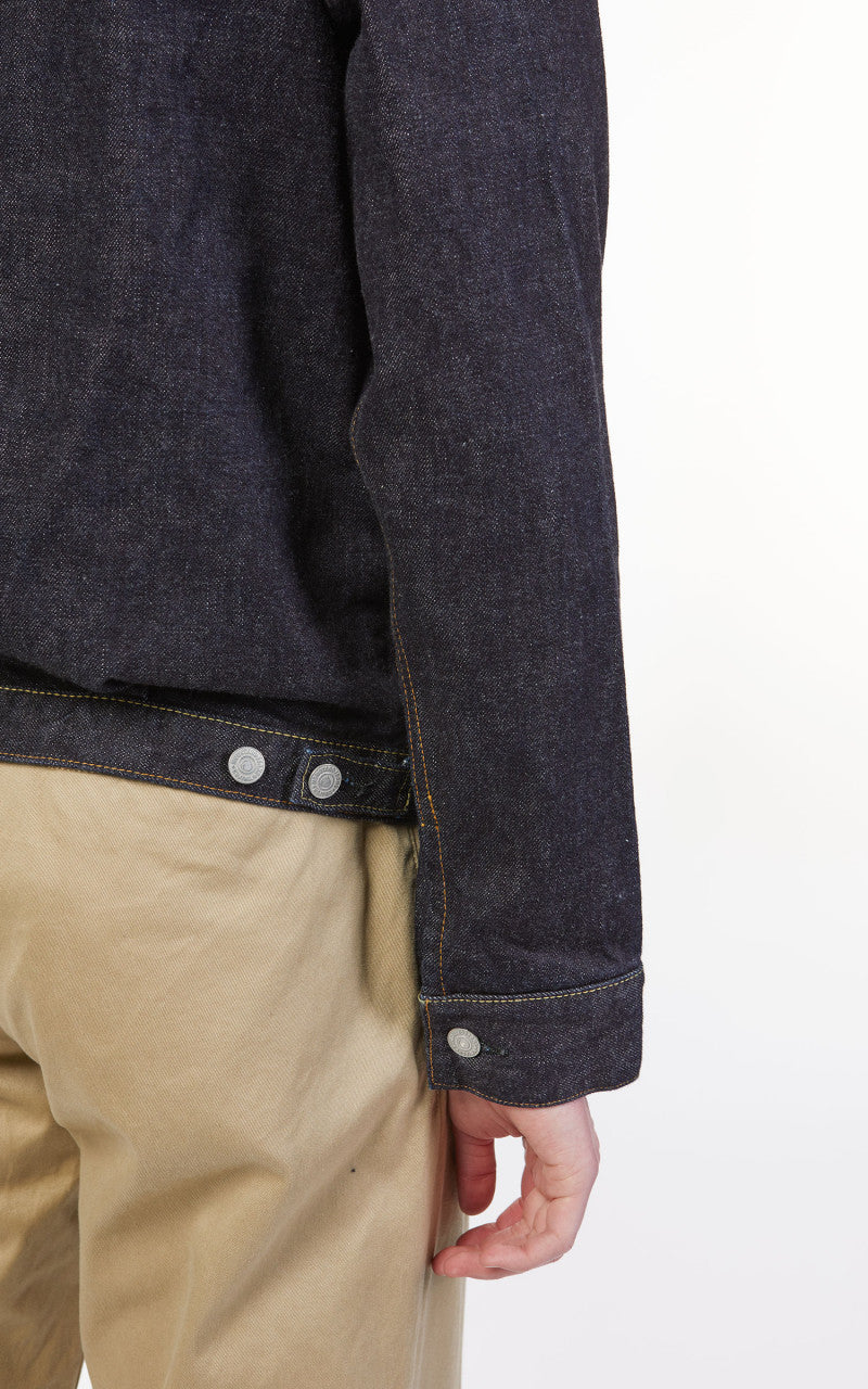 Momotaro Jeans 03-181 Classic Denim Jacket Indigo