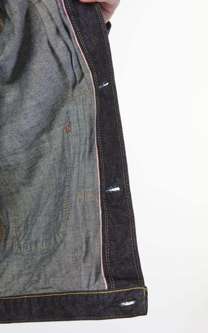 Momotaro Jeans 03-181 Classic Denim Jacket Indigo