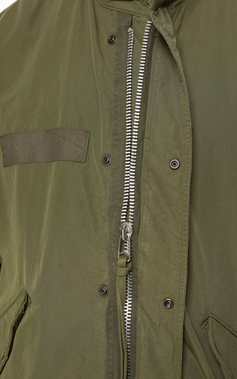 OrSlow US Army M-65 Fishtail Parka Army Green