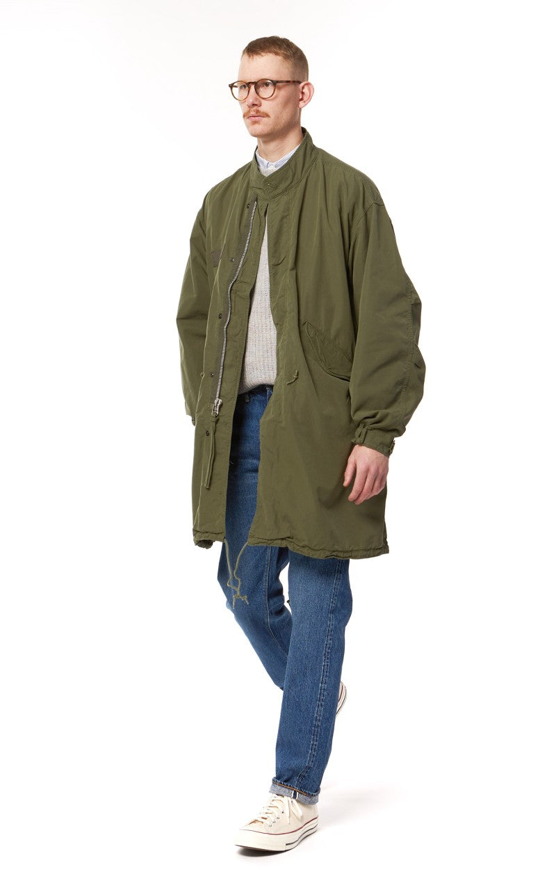 OrSlow US Army M-65 Fishtail Parka Army Green