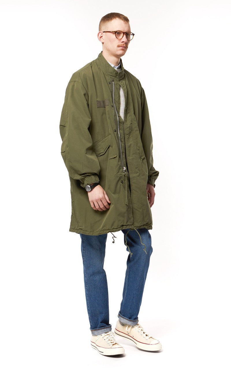 OrSlow US Army M-65 Fishtail Parka Army Green