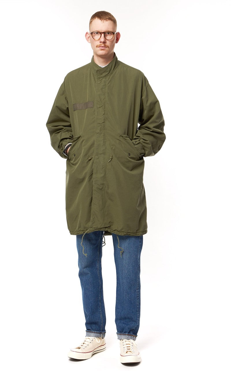 OrSlow US Army M-65 Fishtail Parka Army Green