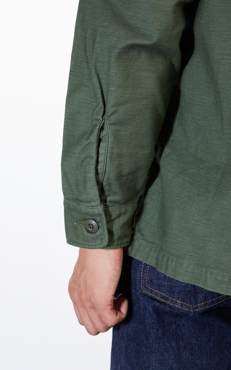OrSlow US Army Fatigue Shirt Army Green