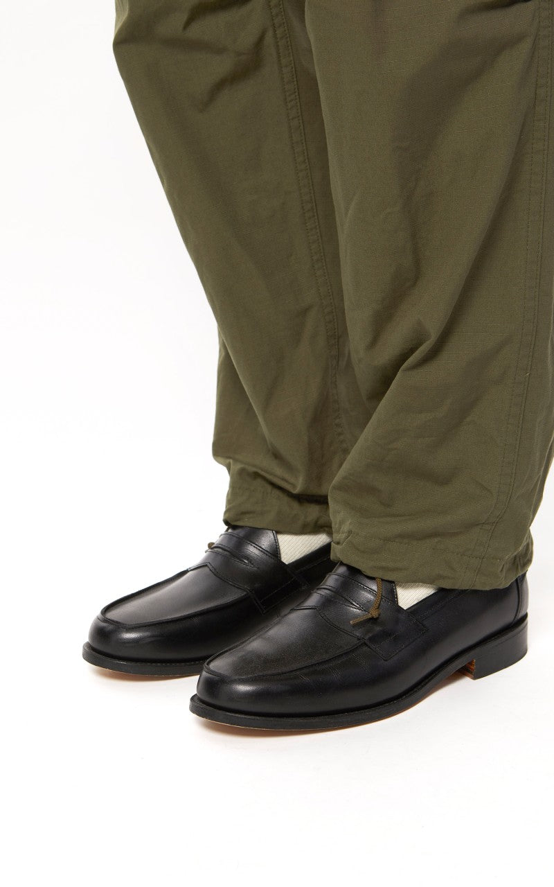 OrSlow Vintage Fit Cargo Pants Ripstop Army