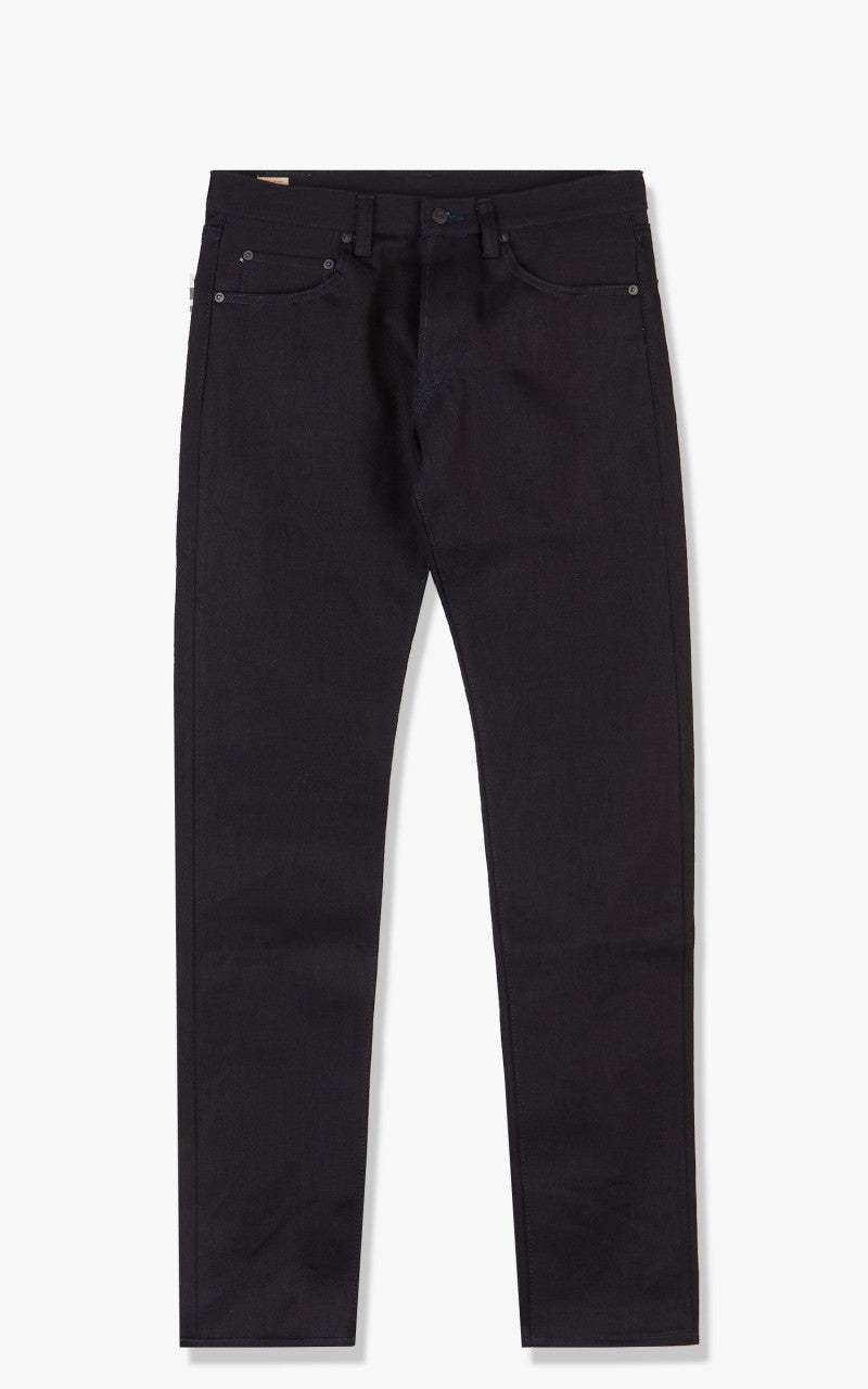Momotaro Jeans 0306-IBSP Indigo x Black Denim GTB 15.7oz