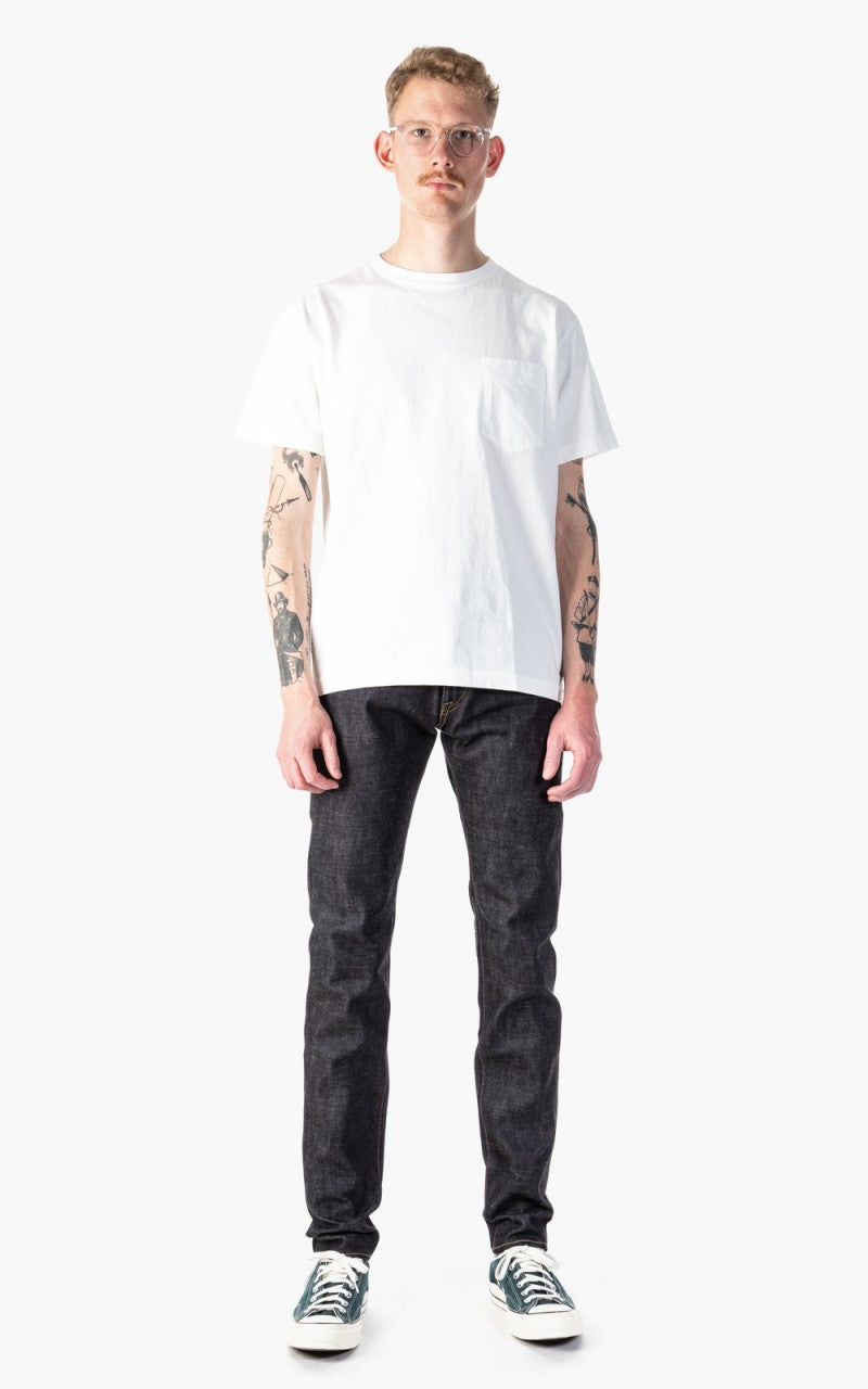 Momotaro Jeans 0306-SP Zimbabwe Cotton Indigo GTB 15.7oz