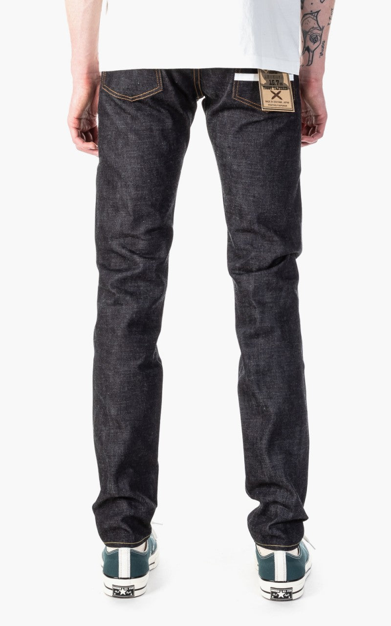 Momotaro Jeans 0306-SP Zimbabwe Cotton Indigo GTB 15.7oz