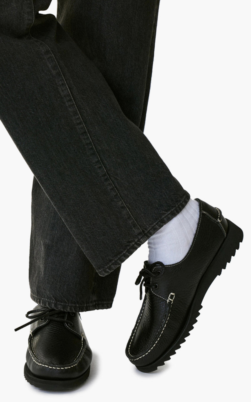 Kaptain Sunshine x Paraboot Domingue Sport Noire/Foul Noir