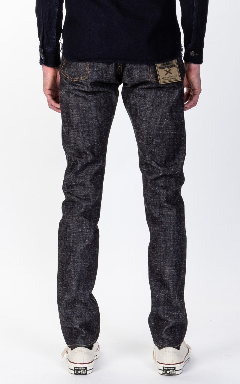 Momotaro Jeans 0405-82IE Indigo Selvedge Texture Denim GTB Embroidery 16oz