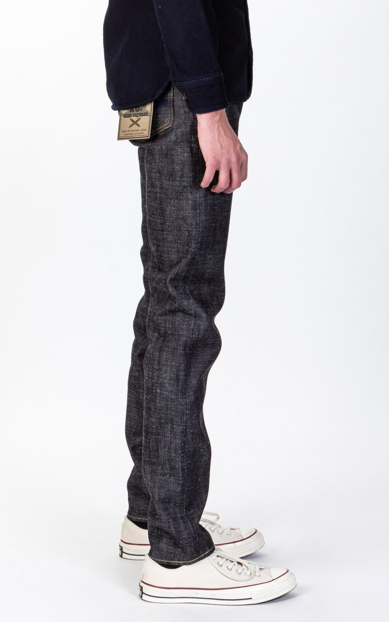 Momotaro Jeans 0405-82IE Indigo Selvedge Texture Denim GTB Embroidery 16oz