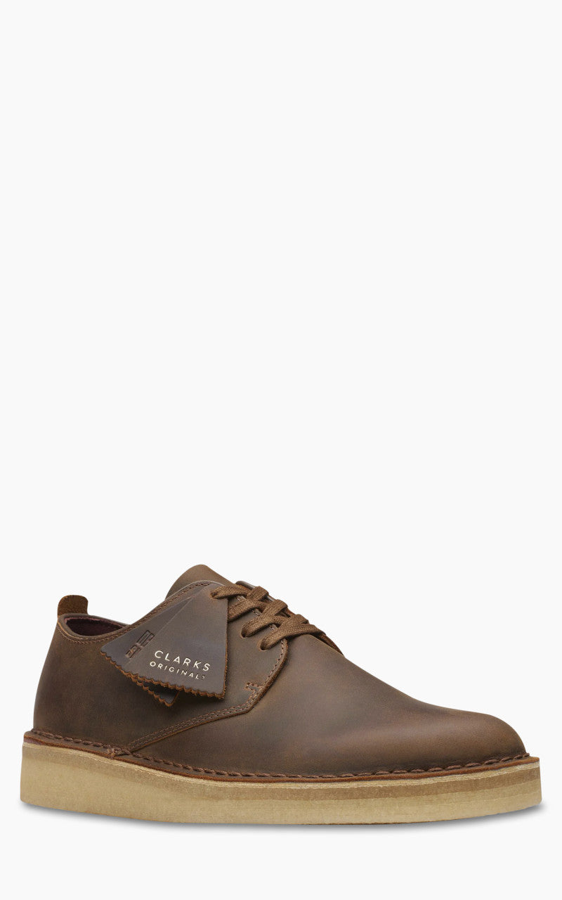 Clarks Coal London Beeswax