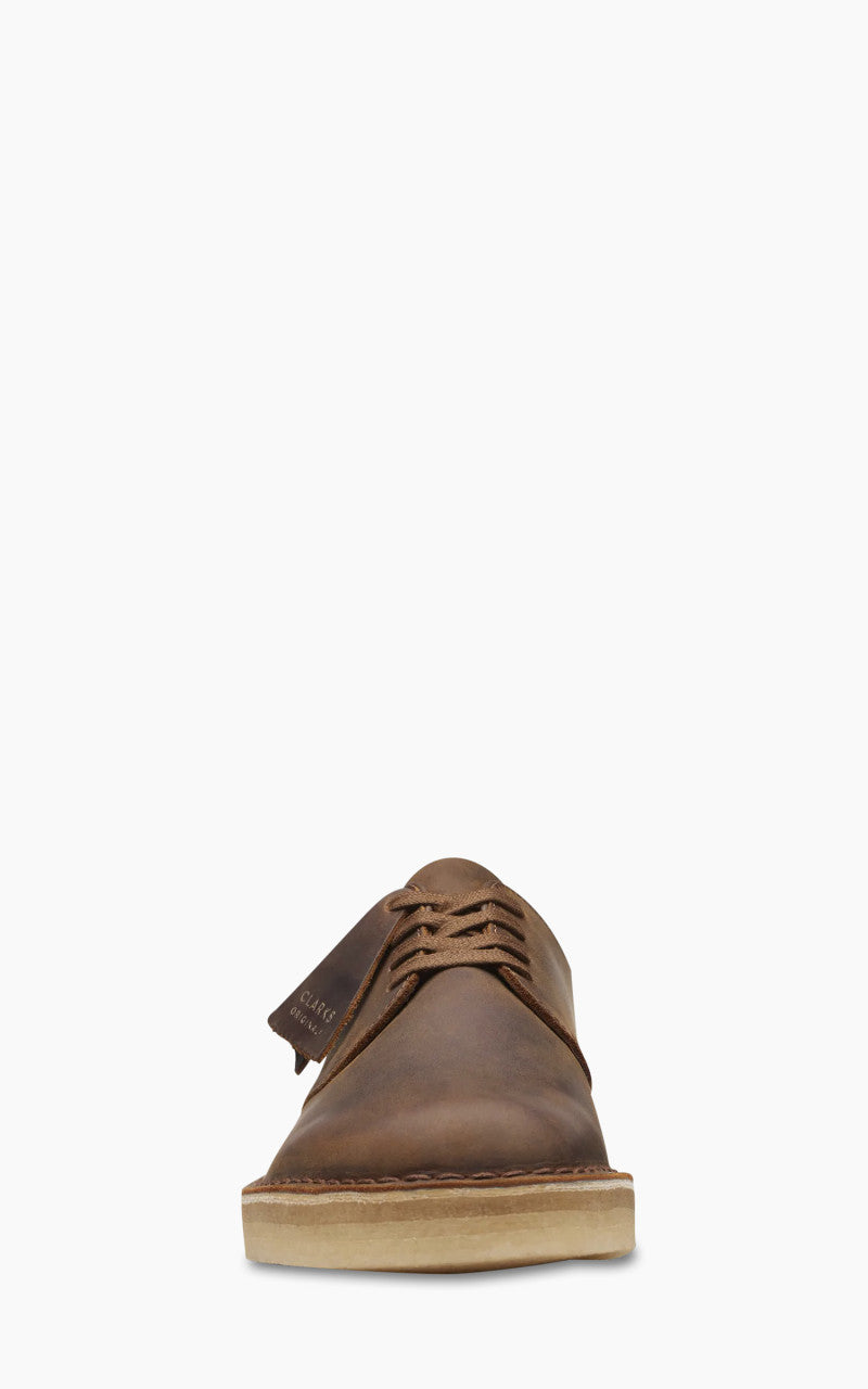 Clarks Coal London Beeswax