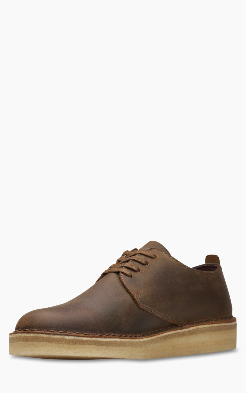Clarks Coal London Beeswax