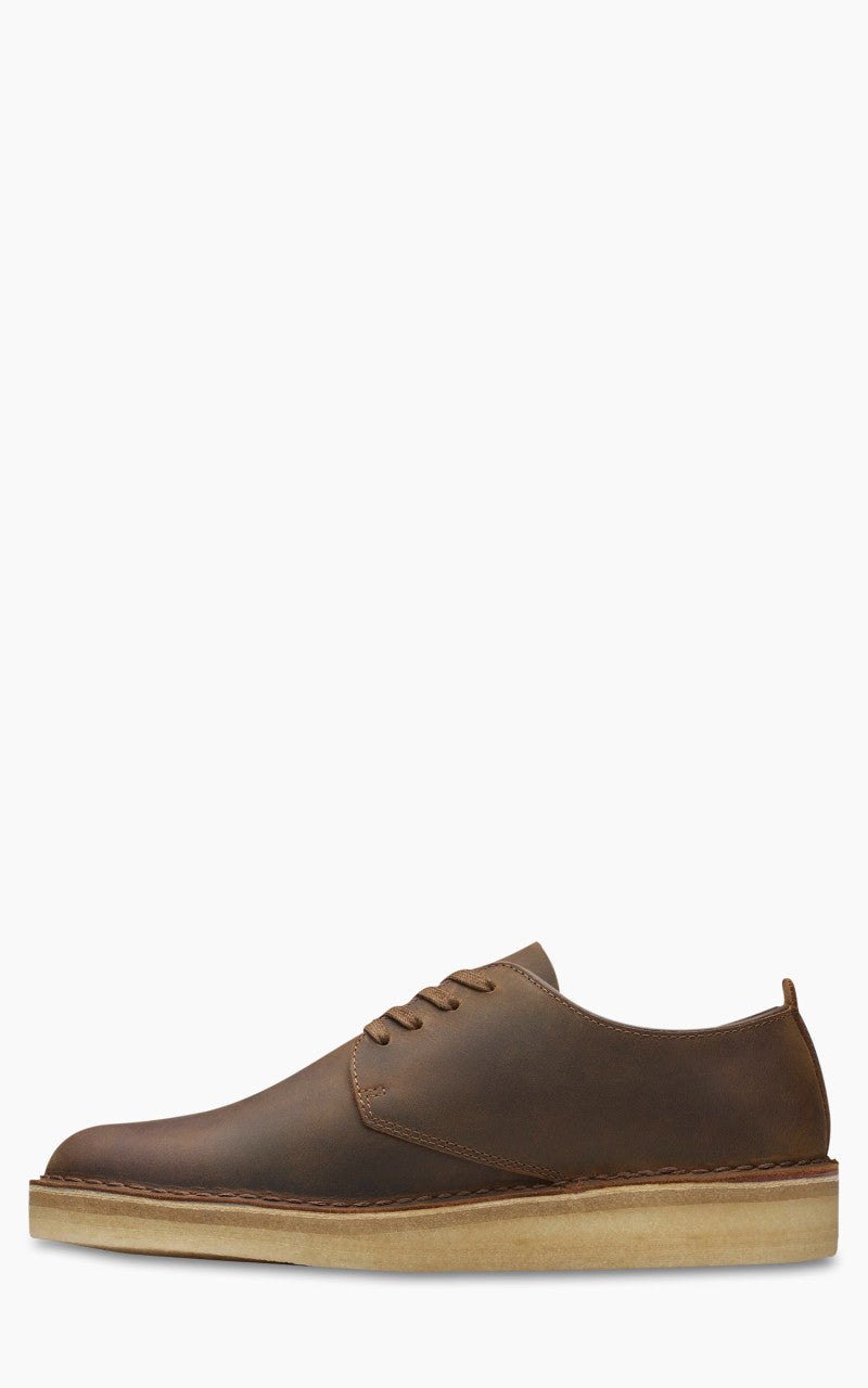 Clarks Coal London Beeswax