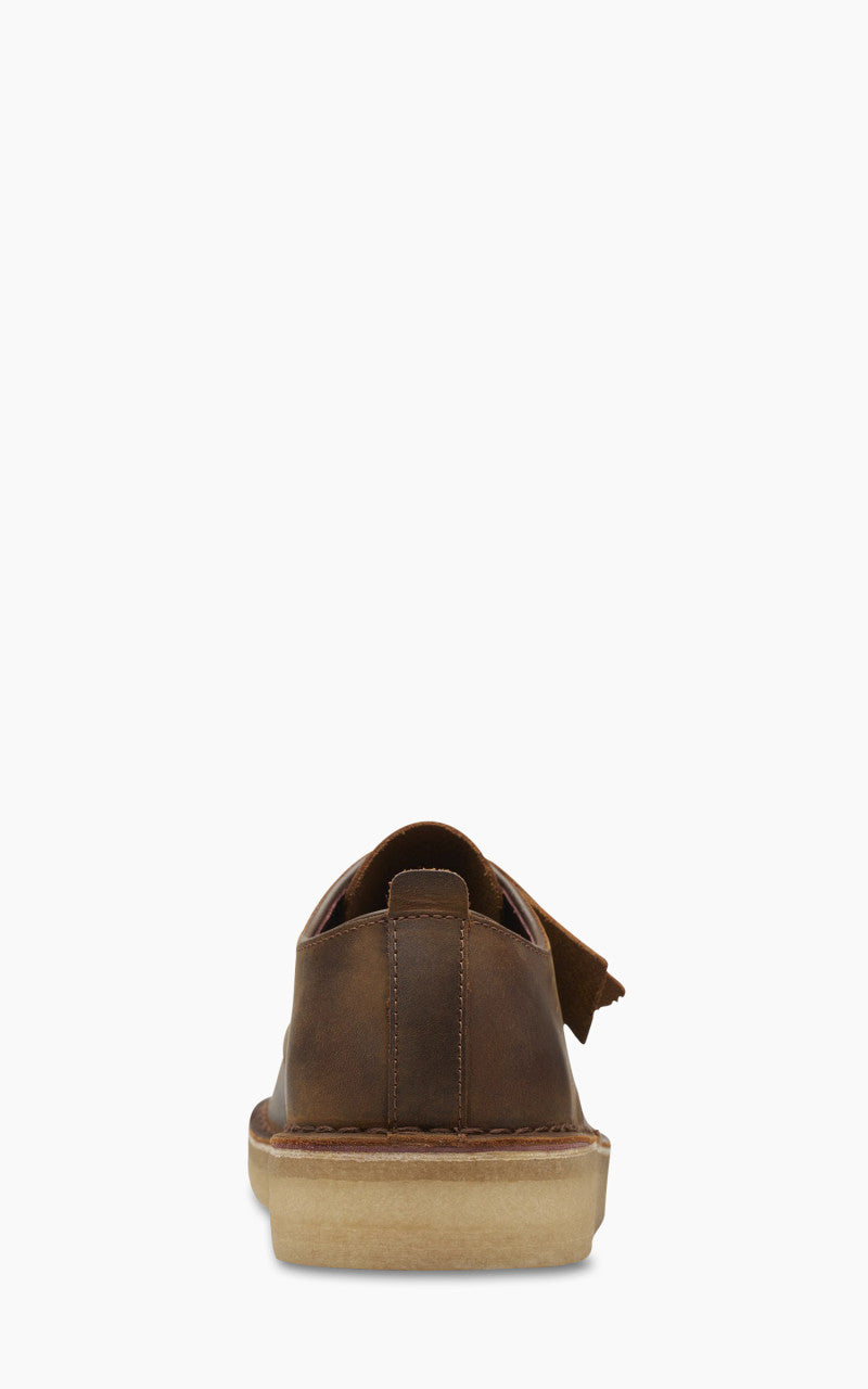 Clarks Coal London Beeswax