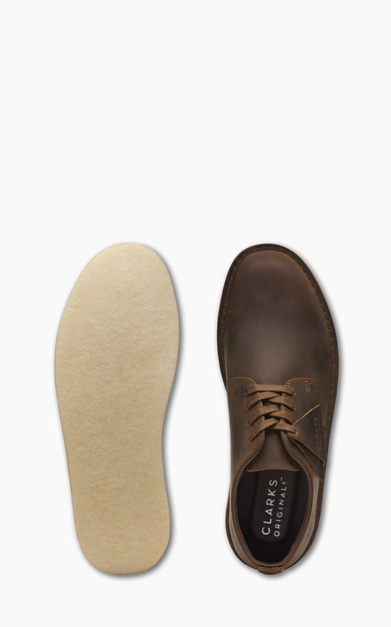 Clarks Coal London Beeswax