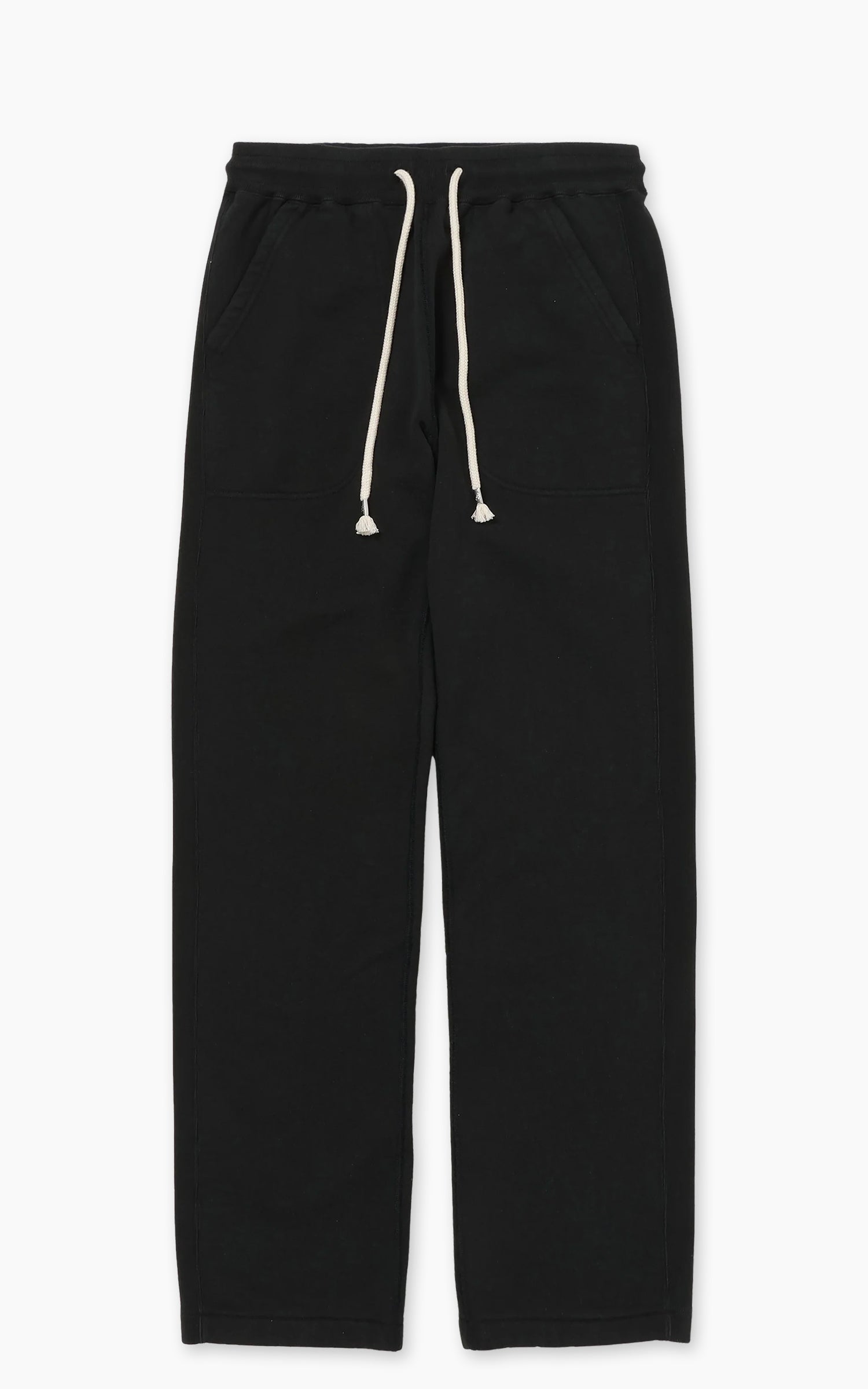 Wonder Looper Sweatpants Super Looper French Terry Sumi Black