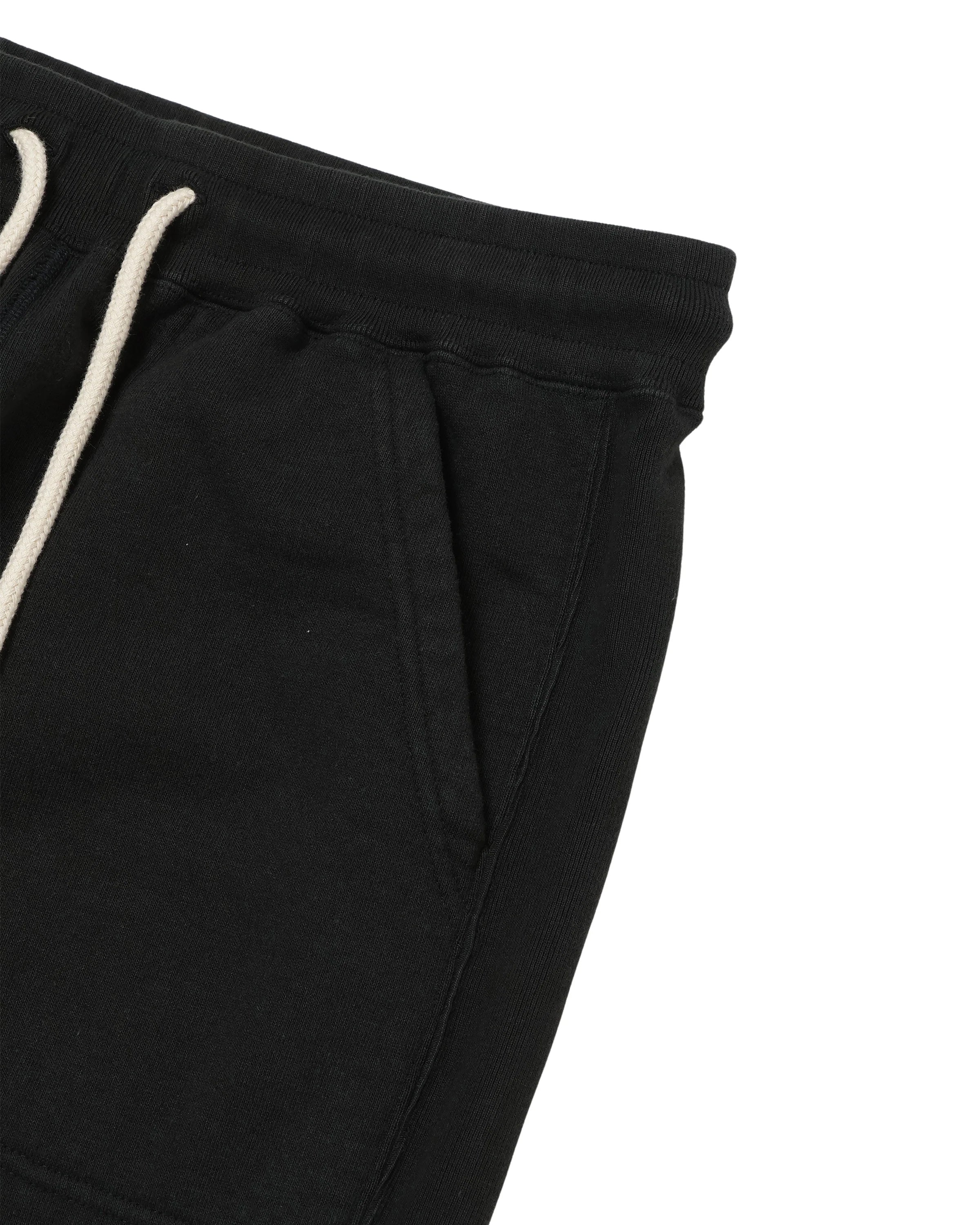 Wonder Looper Sweatpants Super Looper French Terry Sumi Black