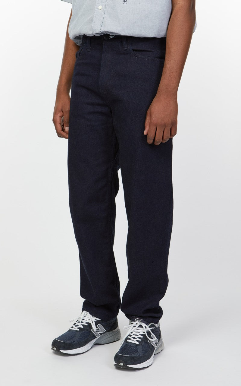 Nanamica 5 Pockets Pants Indigo