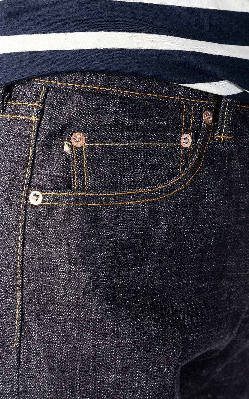 Momotaro Jeans 0605-82SP Texture Denim GTB 16oz