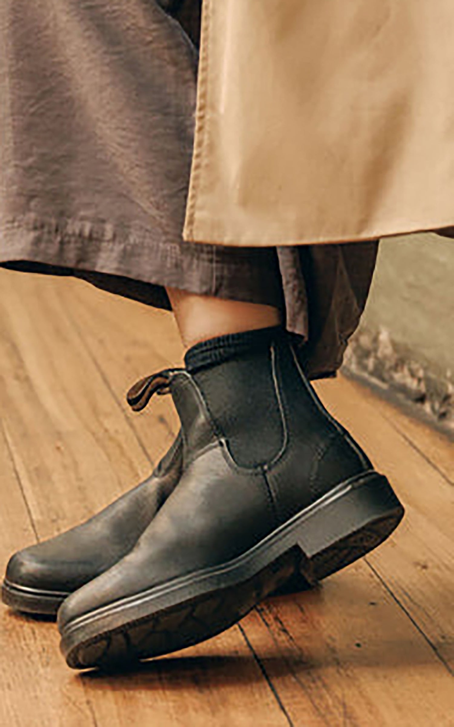 Blundstone 068 Dress Series Voltan Black