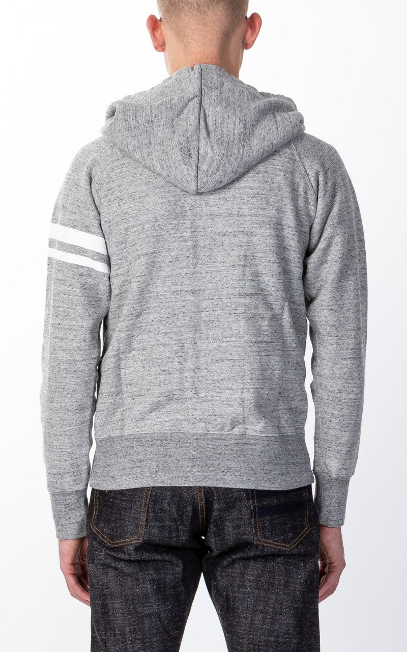 Momotaro Jeans 07-044 Heavyweight Hoodie Grey GTB