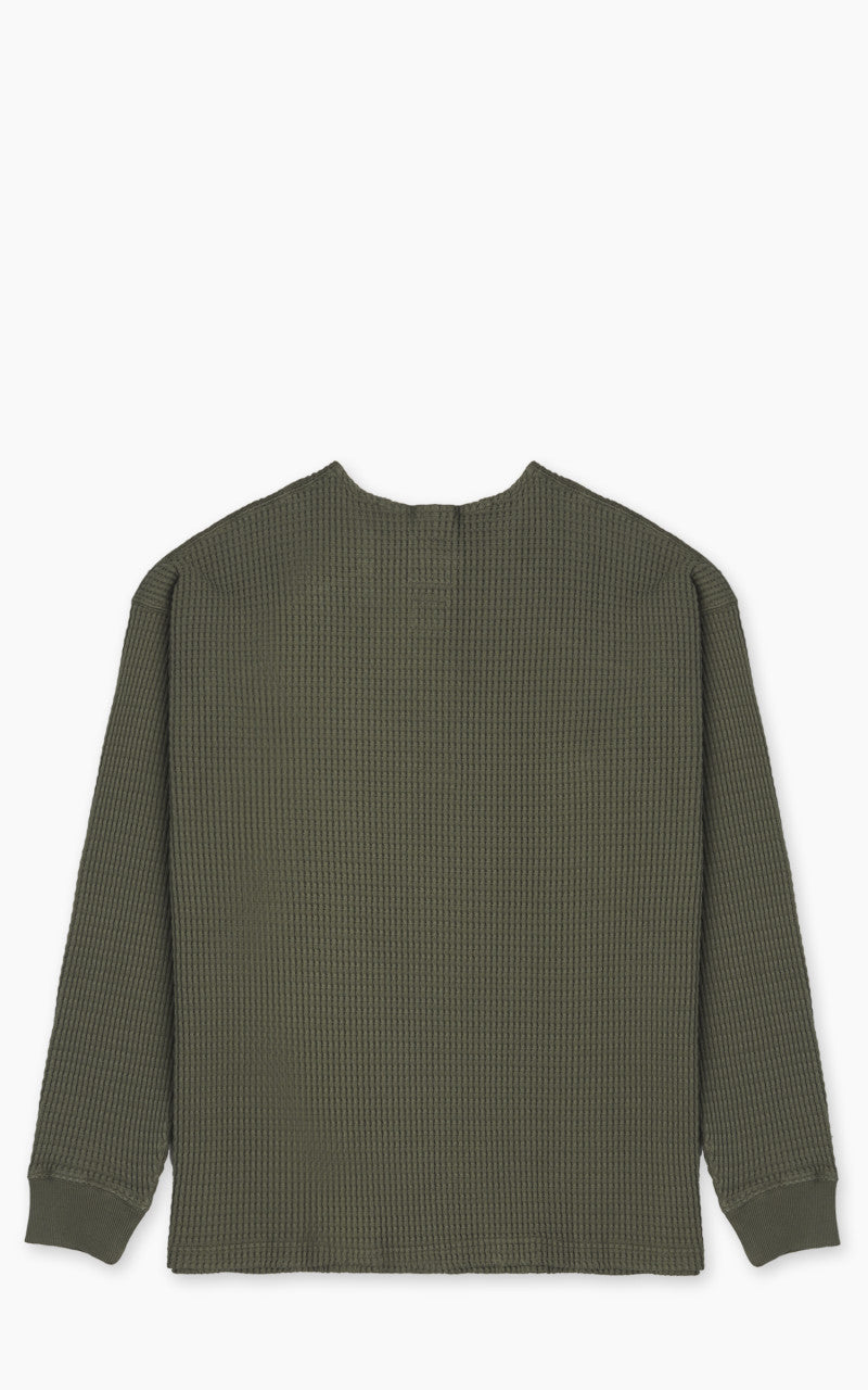 Eat Dust Venice Sweat Heavy Waffle Cotton Litchen