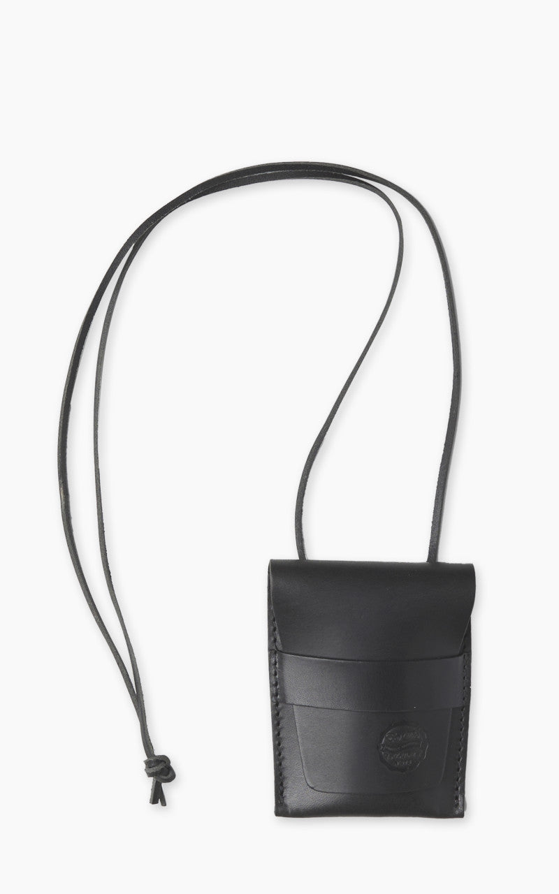 Eat Dust Chopper Pouch Leather Black