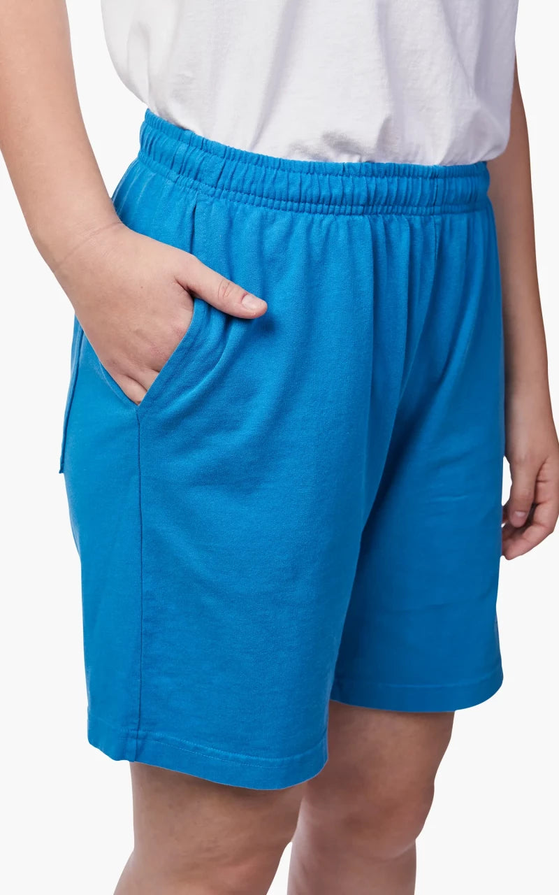 Sporty & Rich Athletics Gym Short Ocean
