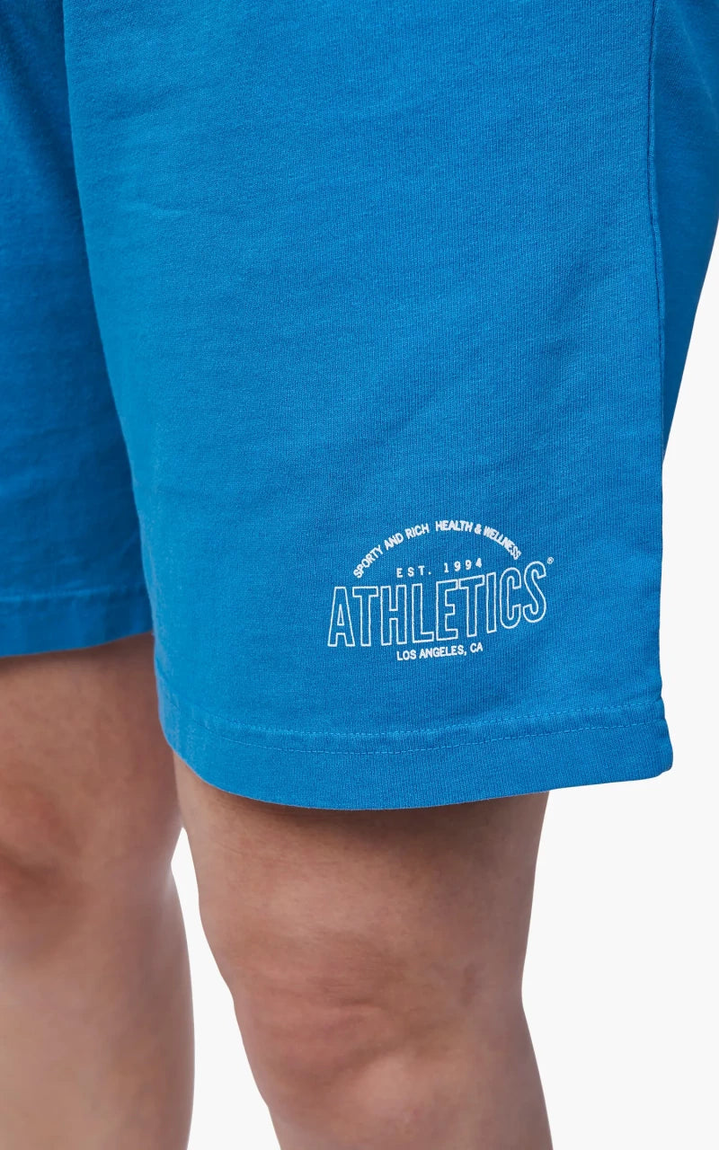 Sporty & Rich Athletics Gym Short Ocean