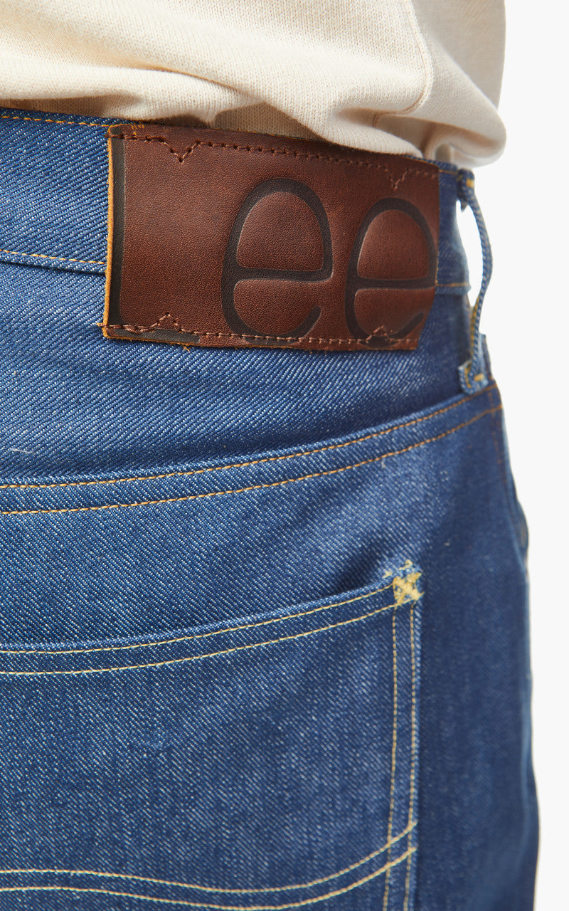 Lee 101 101 T Jeans Dry Natural Indigo 13.75oz