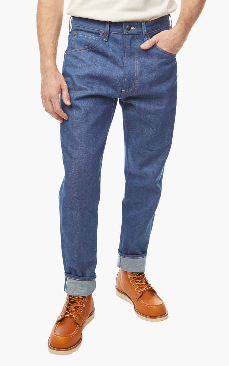 Lee 101 101 T Jeans Dry Natural Indigo 13.75oz