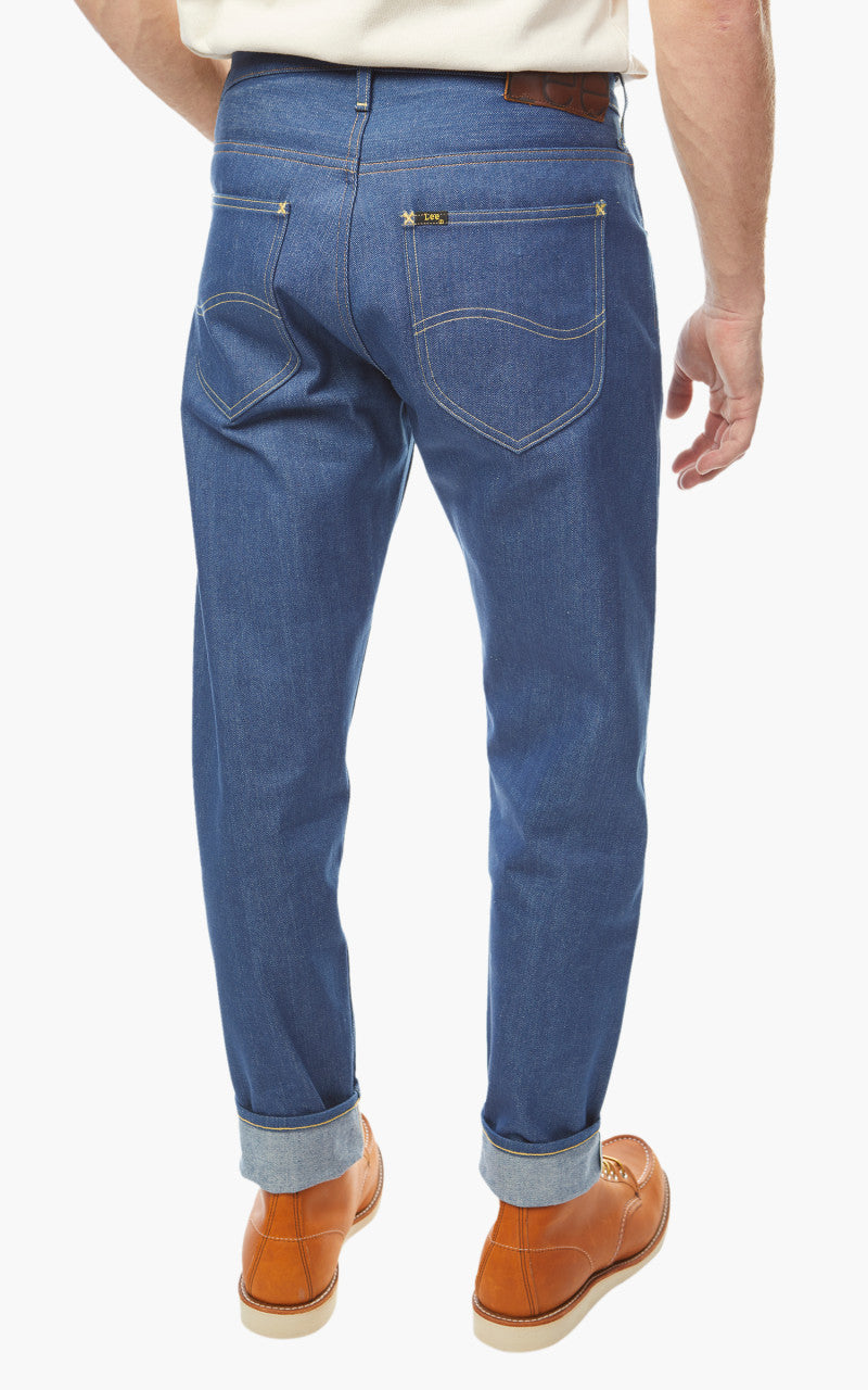 Lee 101 101 T Jeans Dry Natural Indigo 13.75oz