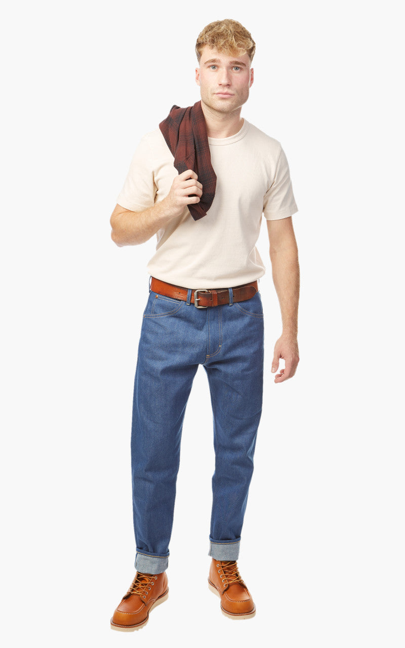 Lee 101 101 T Jeans Dry Natural Indigo 13.75oz