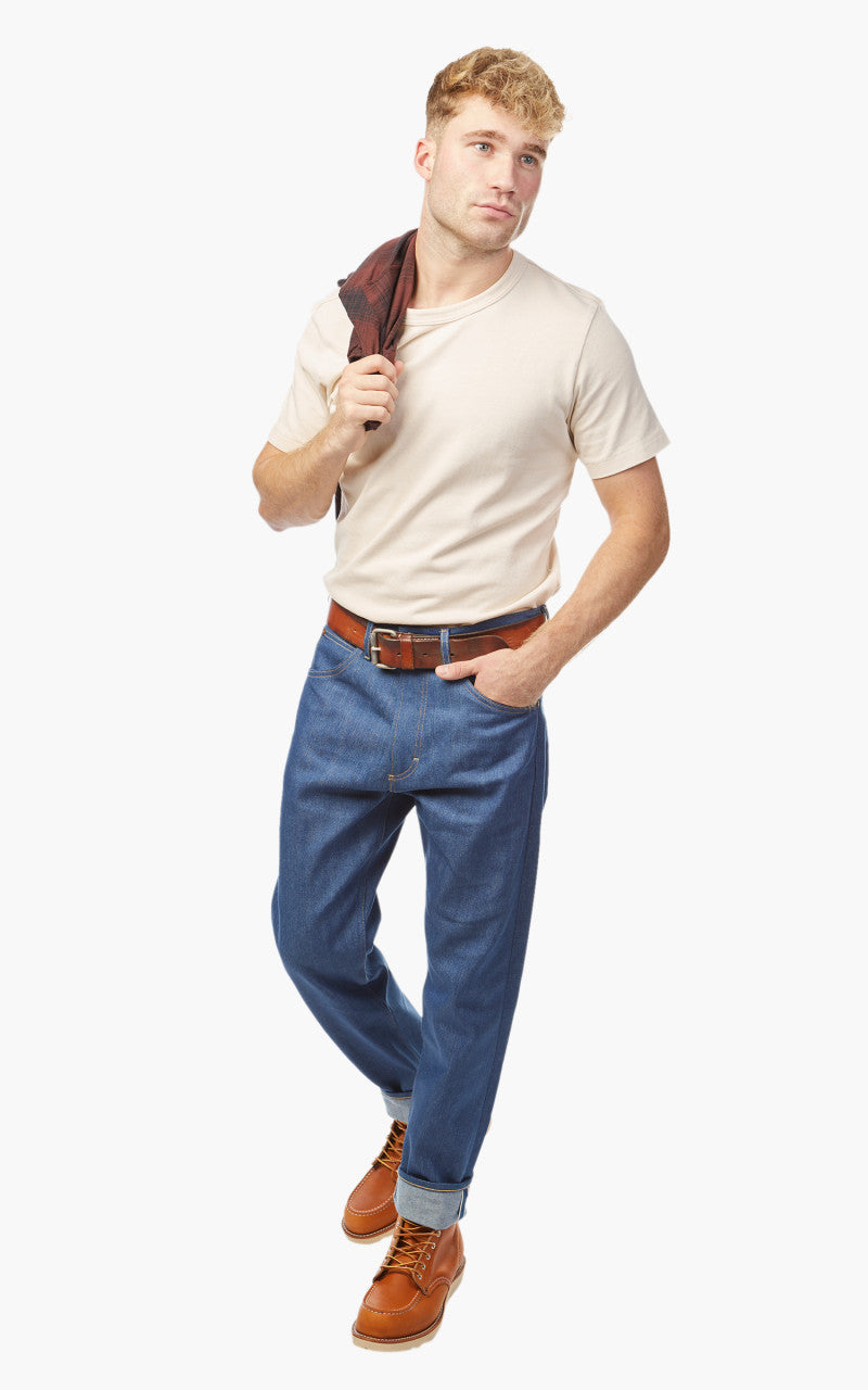 Lee 101 101 T Jeans Dry Natural Indigo 13.75oz