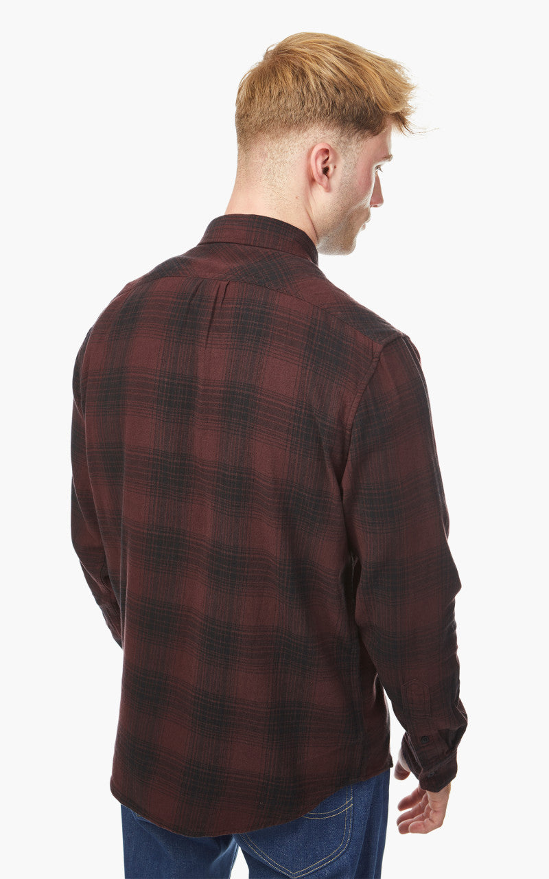 Lee Leesure Shirt Velvet Beet