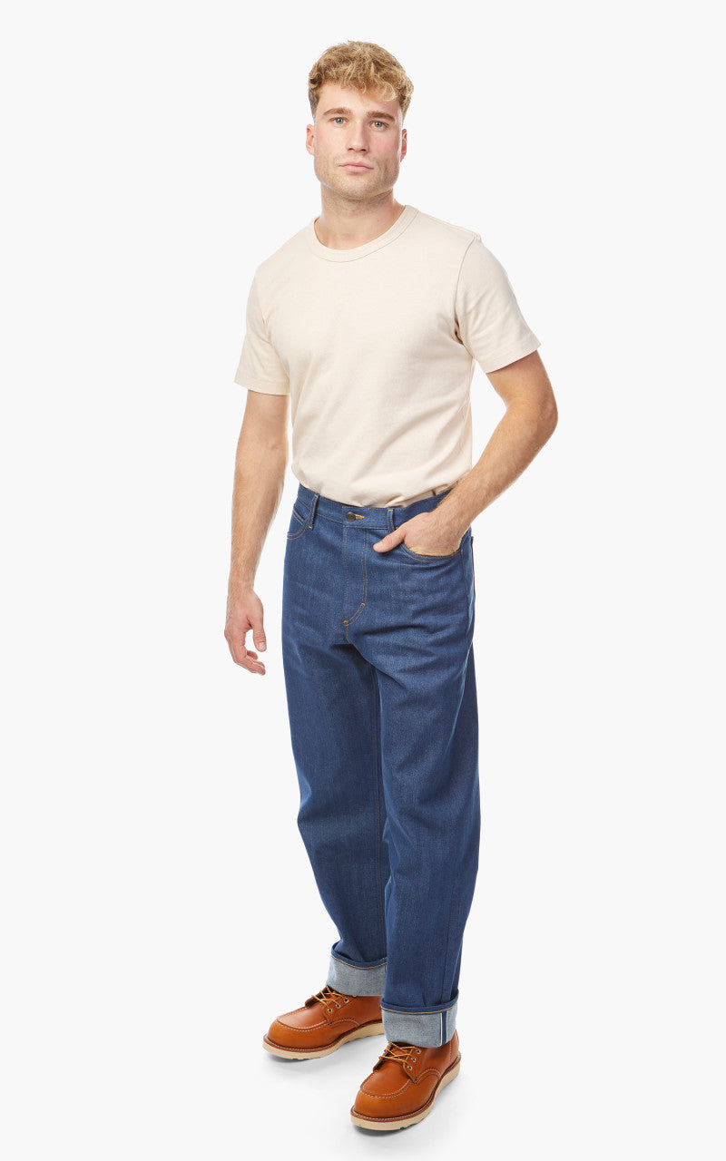 Lee 101 101 L Jeans Dry Natural Indigo 13.75oz