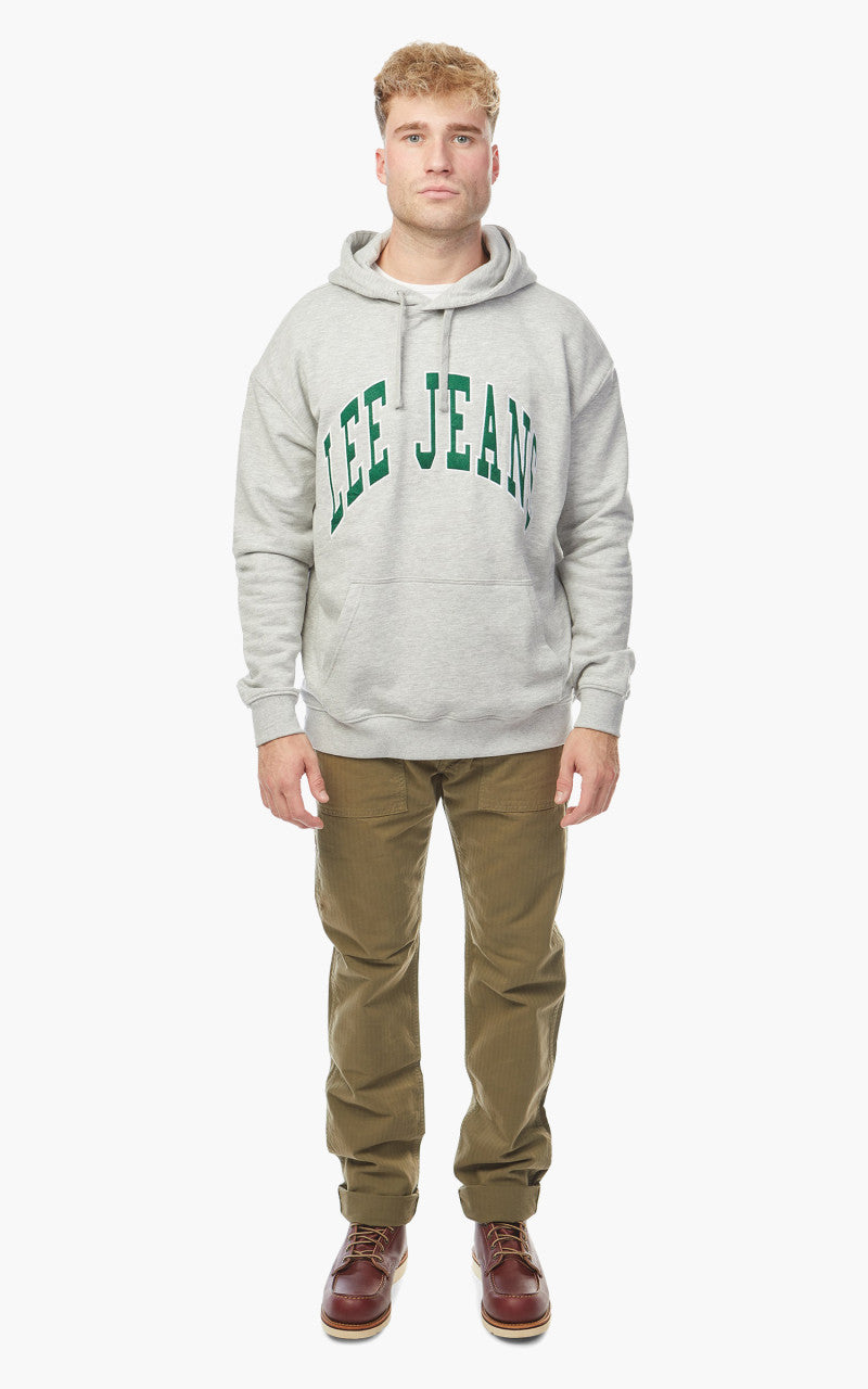 Lee Hoodie Seasonal Grey Mele