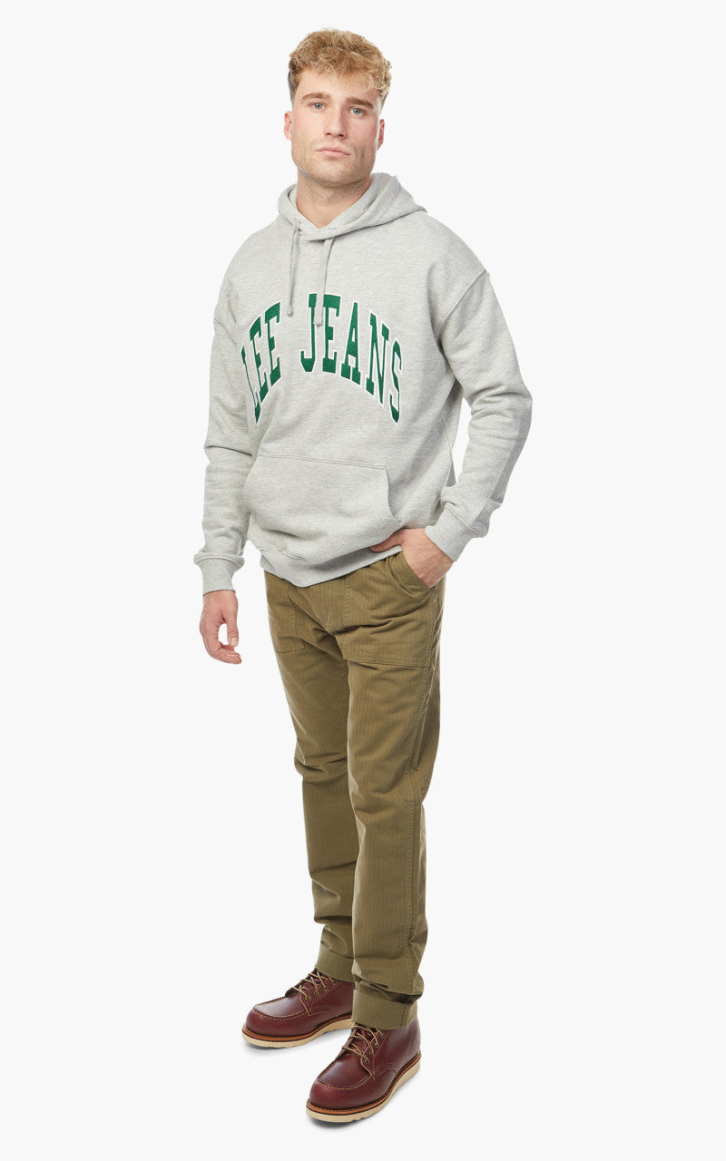 Lee Hoodie Seasonal Grey Mele