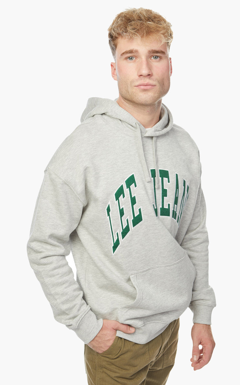Lee Hoodie Seasonal Grey Mele