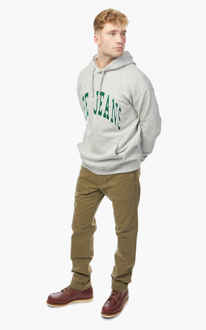 Lee Hoodie Seasonal Grey Mele