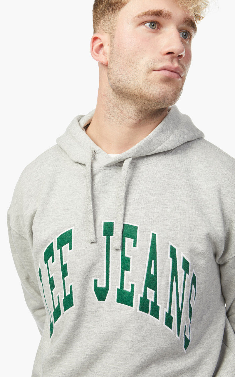Lee Hoodie Seasonal Grey Mele