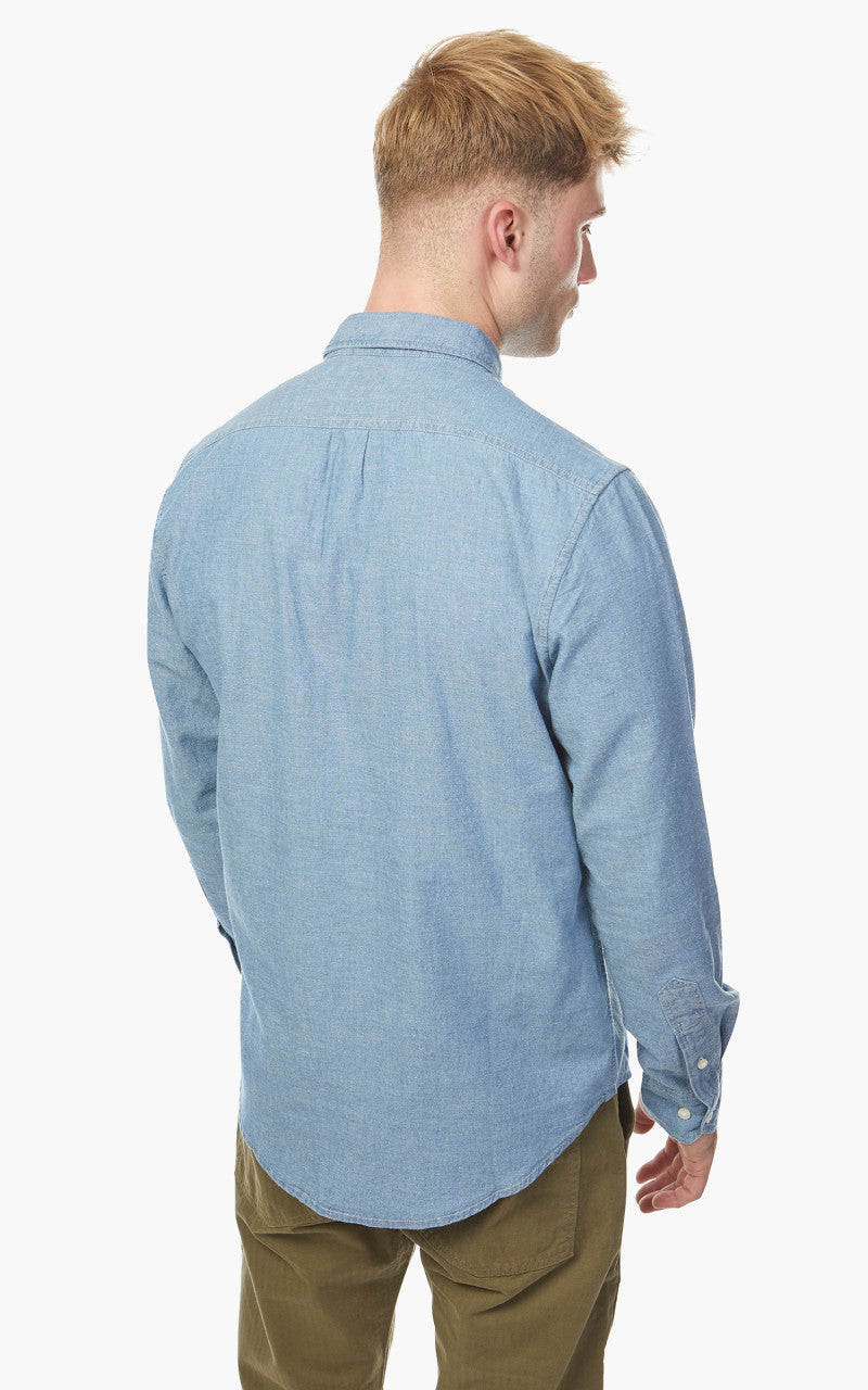 Lee Leesure Shirt Blue Union