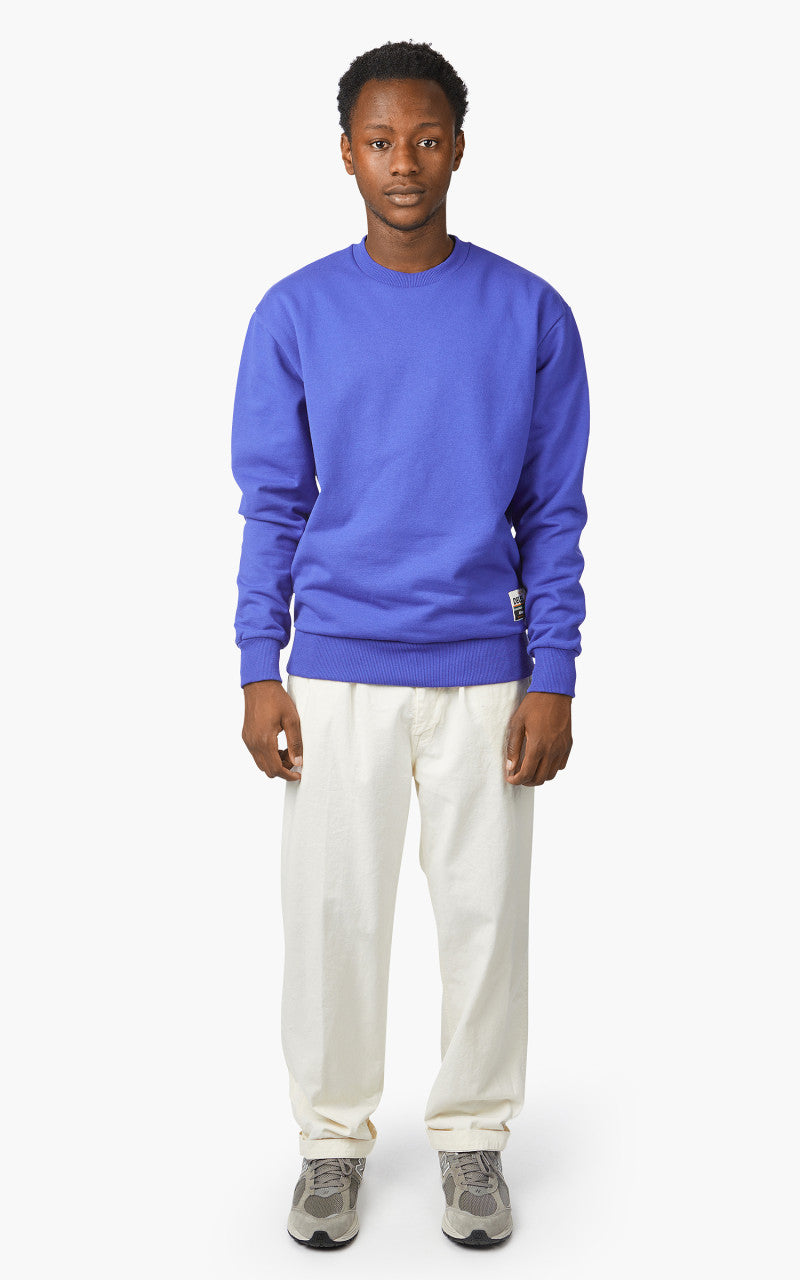 Deus Ex Machina Garrison Plain Crew Spectrum Blue