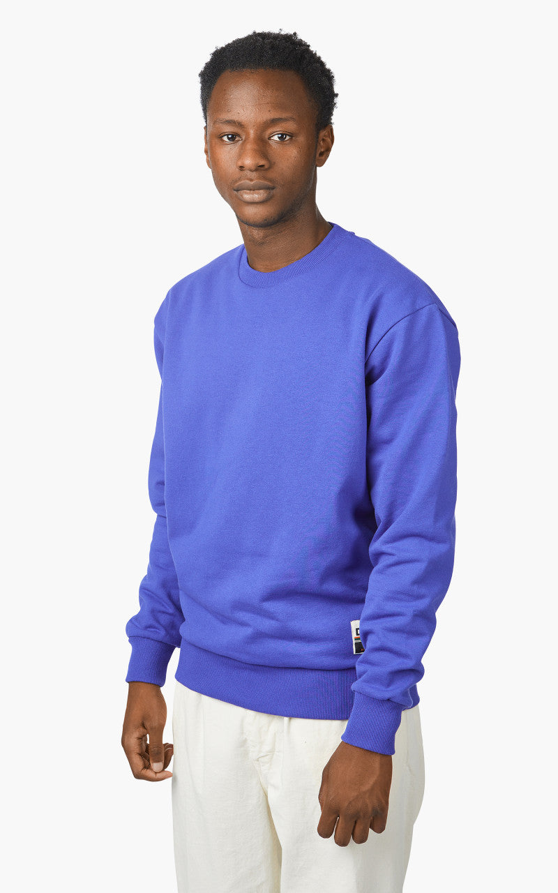 Deus Ex Machina Garrison Plain Crew Spectrum Blue