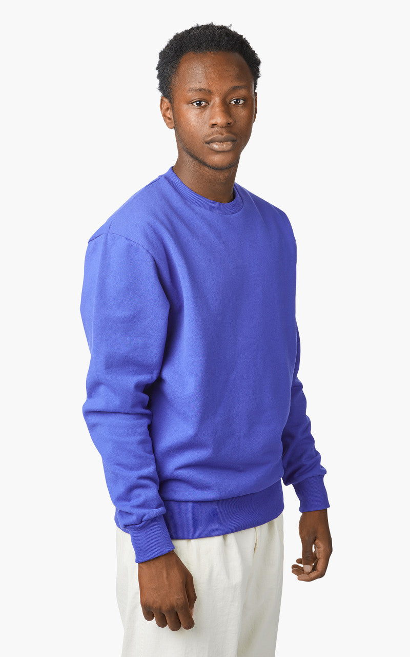 Deus Ex Machina Garrison Plain Crew Spectrum Blue