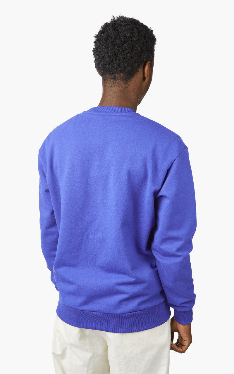 Deus Ex Machina Garrison Plain Crew Spectrum Blue